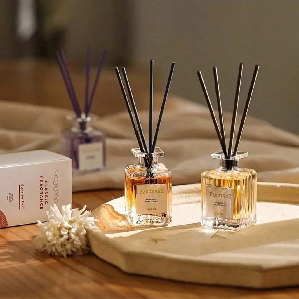 Lavender Reed Diffuser Aromatherapy Oil 50ml Home Fragrance