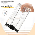 Stackable Fridge Organizer Bins – Airtight Storage Jars (Set of 2 or 4)