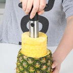 Heavy Duty Stainless Steel Pineapple Slicer, Corer & Peeler