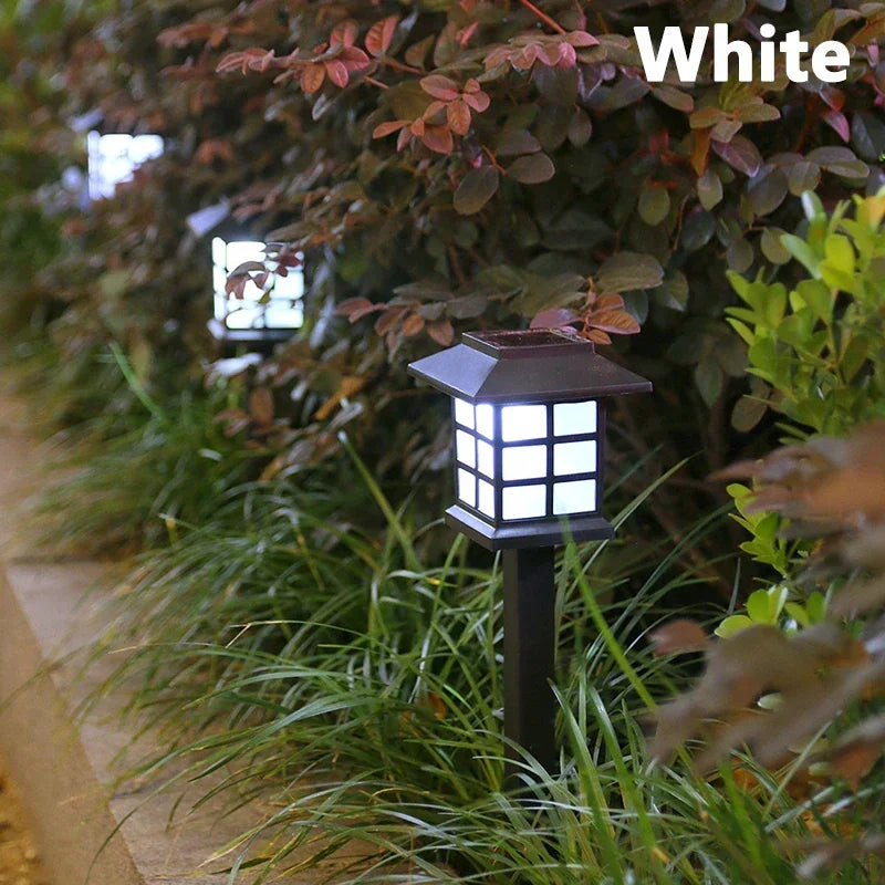 Solar Pathway Lights Outdoor Waterproof Walkway Set (2/4/6/8 Pack)