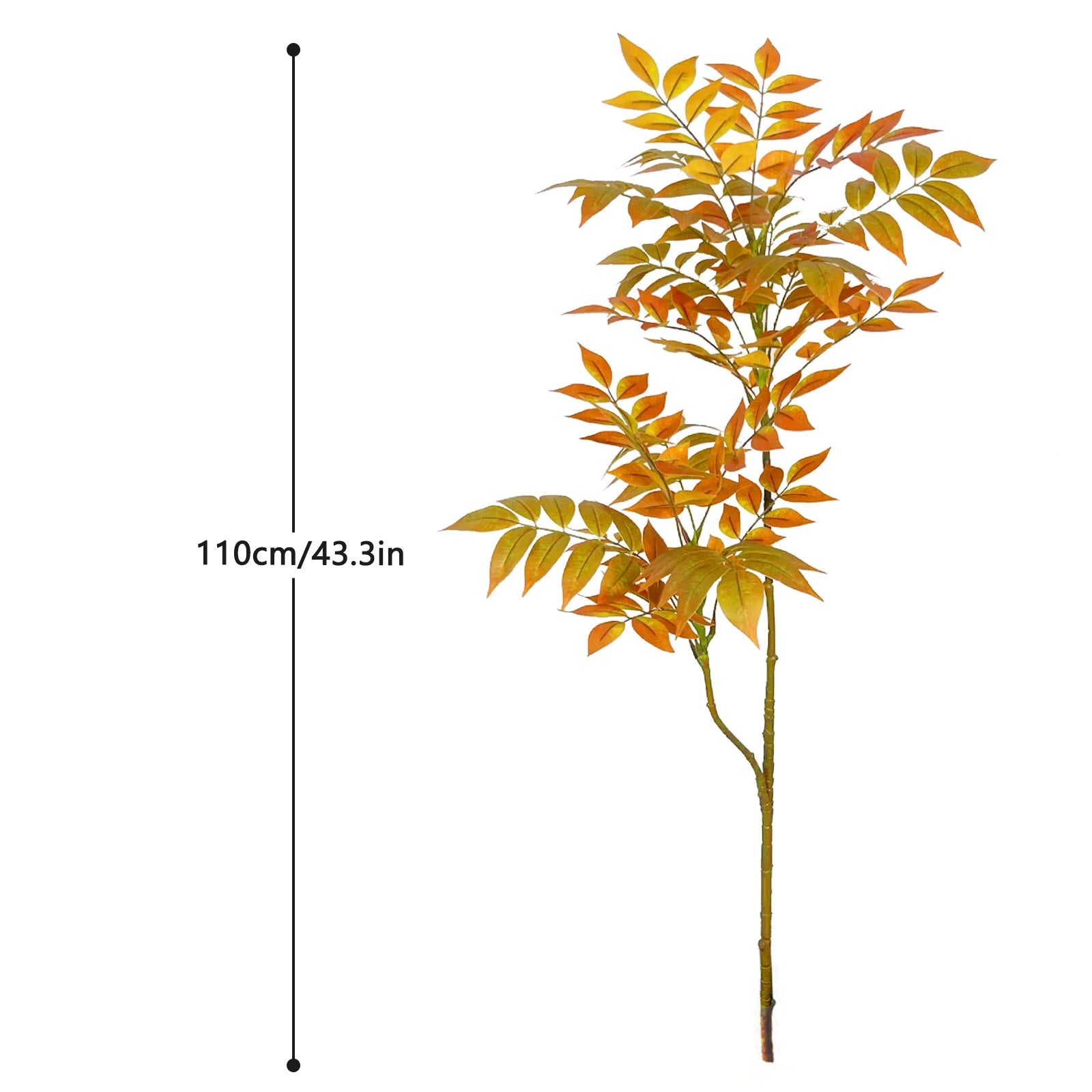 Artificial Fiddle Leaf Fig Tree Indoor Outdoor 77-135cm