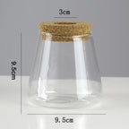 Hydroponic Glass Vase Propagation Station Rack for Cuttings & Home Decor