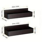 Magnetic Fridge Shelf Wall-Mounted Storage Rack (2 or 4 Piece Set)