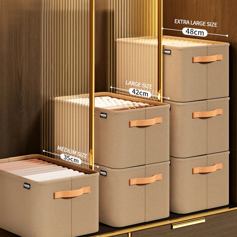 Clothes Organizer Drawers Cabinet – Pants, Sweaters & Jeans Storage