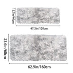 Soft Shaggy Area Rug Fluffy Non-Slip Bedroom & Living Room Carpet