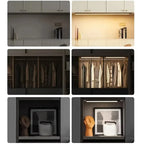 Under Cabinet LED Motion Sensor Light Rechargeable 10–50cm for Closet Wardrobe Kitchen