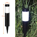 Solar Floor Lamp Outdoor Motion Sensor Waterproof Garden Lawn Light