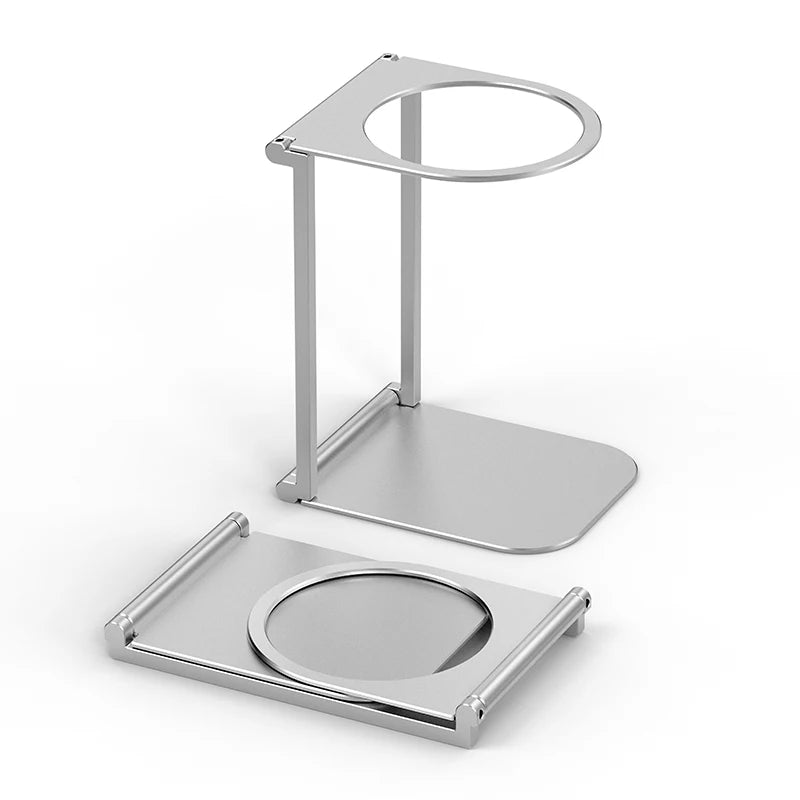 Foldable Aluminum Drip Stand for Portable Espresso Machines