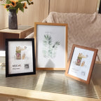 Wooden Photo Frames Set of 5 – 10x15, 15x20, 20x25 & A4 Sizes