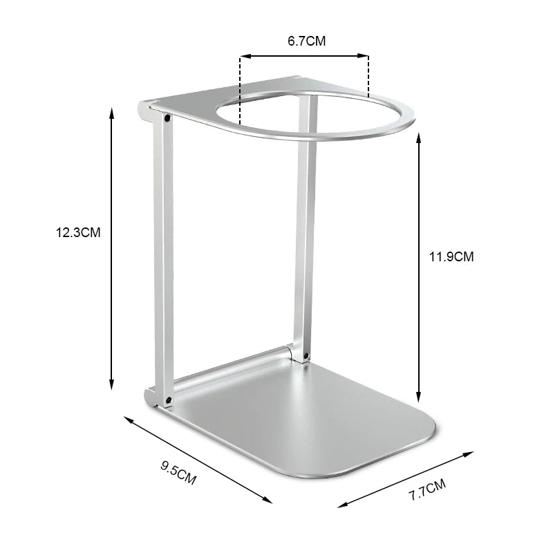 Foldable Aluminum Drip Stand for Portable Espresso Machines