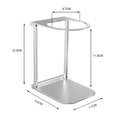 Foldable Aluminum Drip Stand for Portable Espresso Machines