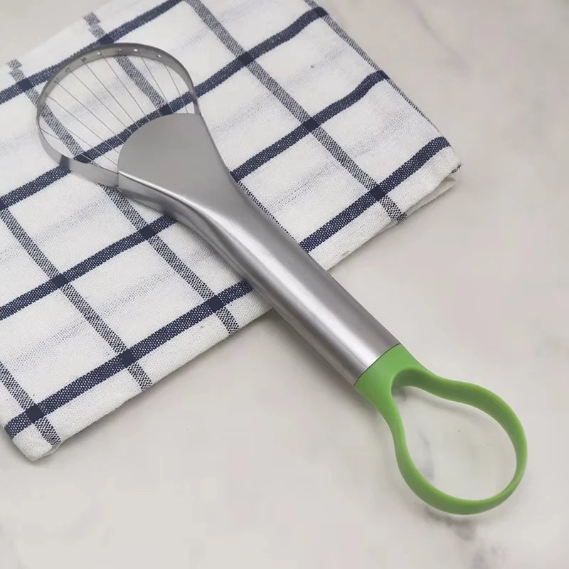 2-in-1 Stainless Steel Avocado Slicer and Peeler Tool
