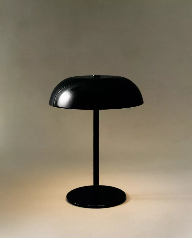 Mushroom Table Lamp Touch Control Dimmable Cordless LED Bedside Light