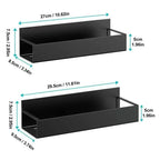 Magnetic Fridge Storage Rack Organizer | Kitchen Side Hanging Rack