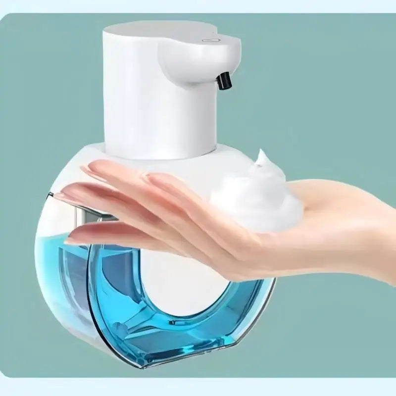 Touchless Foam Soap Dispenser – 420ml Auto Infrared Wall Mount or Desktop