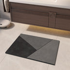 Luxury Diatomite Bath Mat Non-Slip Quick Dry Shower Mat