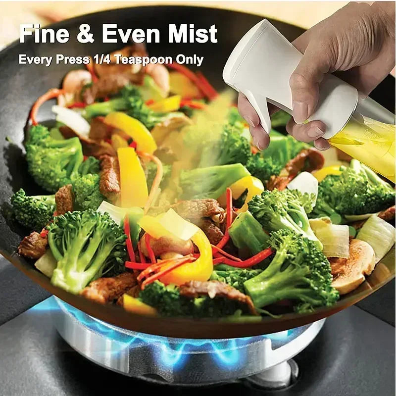 Oil Spray Bottle for Air Fryer & Cooking – 200ml, 300ml & 500ml
