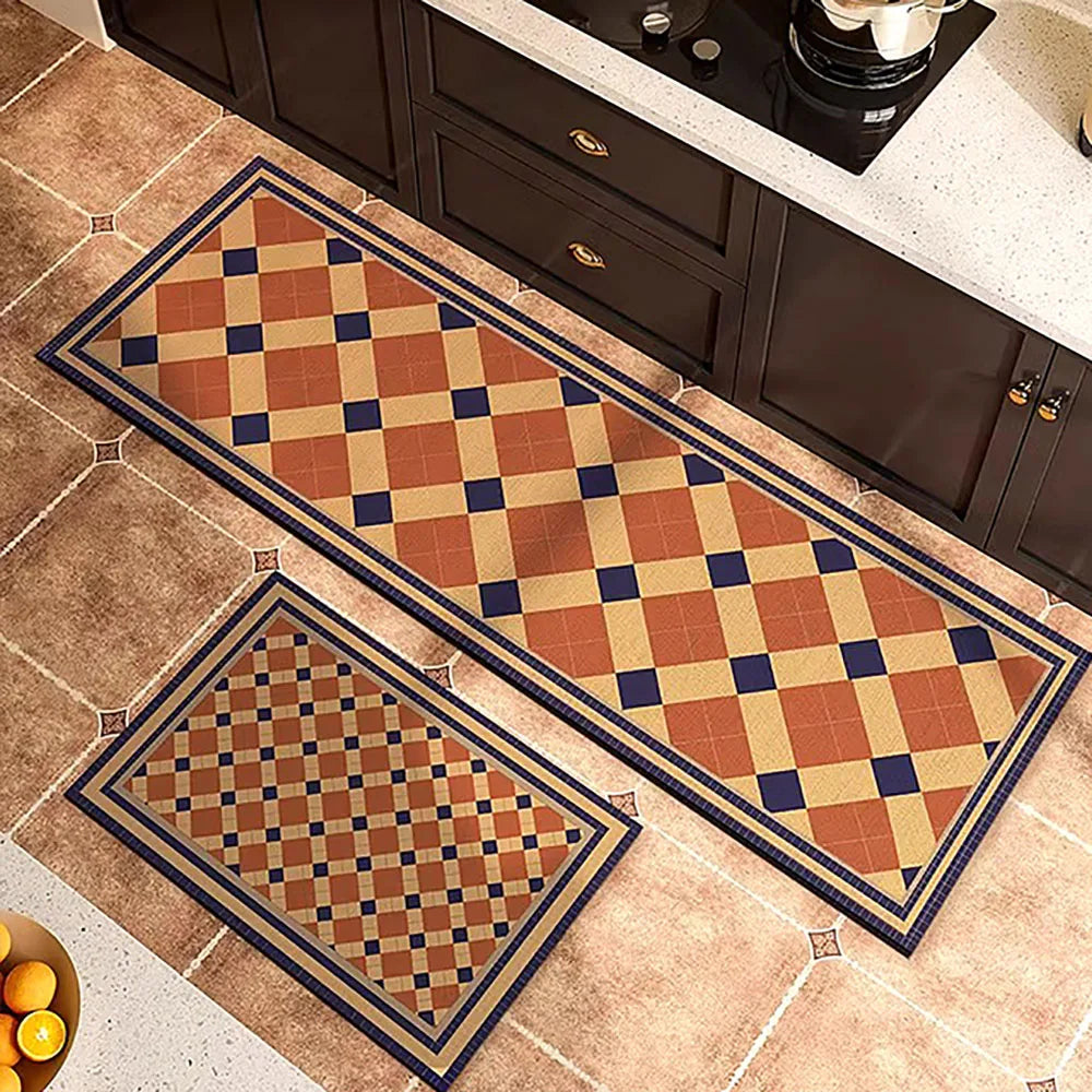Anti-Slip Kitchen Floor Mat | Absorbent Quick-Dry Bath Rug