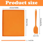 Silicone Dehydrator Sheets with Raised Edges, 6-Piece Set