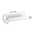 Magnetic Fridge Storage Rack Organizer | Kitchen Side Hanging Rack