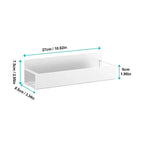 Magnetic Fridge Storage Rack Organizer | Kitchen Side Hanging Rack