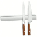 Magnetic Knife Holder for Wall – Stainless Steel Knife Strip Rack