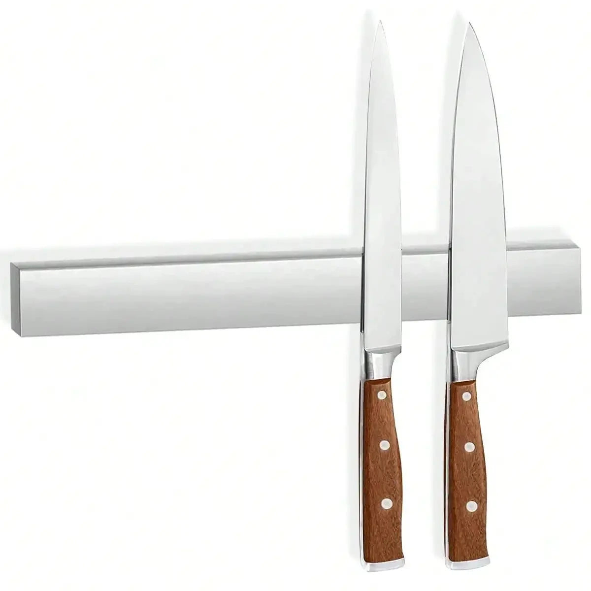 Magnetic Knife Holder for Wall – Stainless Steel Knife Strip Rack