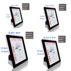 Wooden Photo Frames Set of 5 – 10x15, 15x20, 20x25 & A4 Sizes