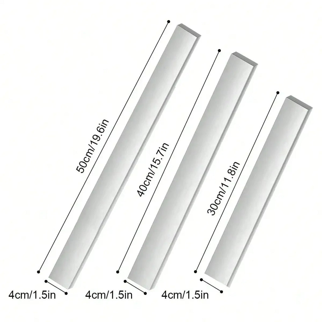 Magnetic Knife Holder for Wall – Stainless Steel Knife Strip Rack