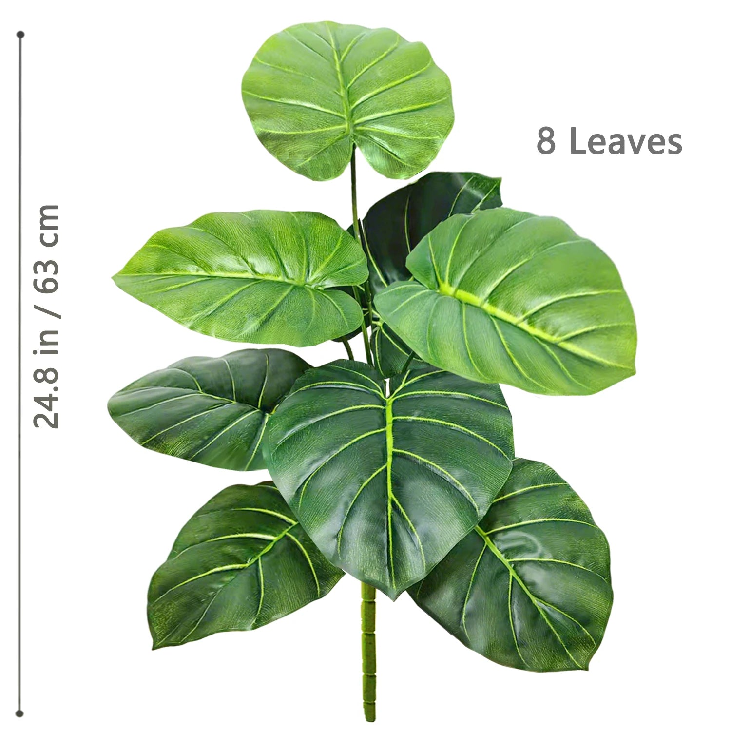 Artificial Monstera Plant Fake Palm Tree Indoor Floor Decor