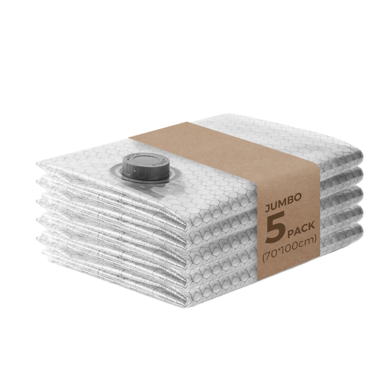 Vacuum Storage Bags with Electric Pump – Space-Saving Compression Set
