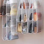 Hanging Handbag Organizer for Wardrobe Closet | Clear Storage Bag