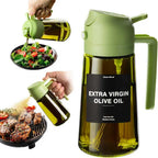 Glass Oil Sprayer Bottle for Air Fryer – 470ml Mist & Pour Dispenser