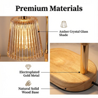 Candle Warmer Lamp with Timer and Dimmer - Cozy Bedroom Decor