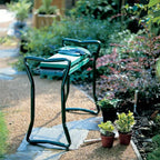 Garden Kneeler Folding Seat with Thicken Widen Soft Kneeling Pad Heavy Duty Foldable Gardening Bench Stool