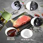 Glass Oil Sprayer Bottle for Air Fryer – 470ml Mist & Pour Dispenser
