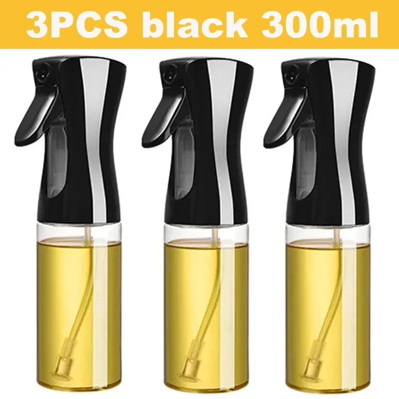 Oil Spray Bottle for Air Fryer & Cooking – 200ml, 300ml & 500ml