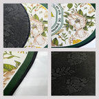 Crystal Velvet Non-Slip Kitchen Runner Rug – Absorbent & Soft