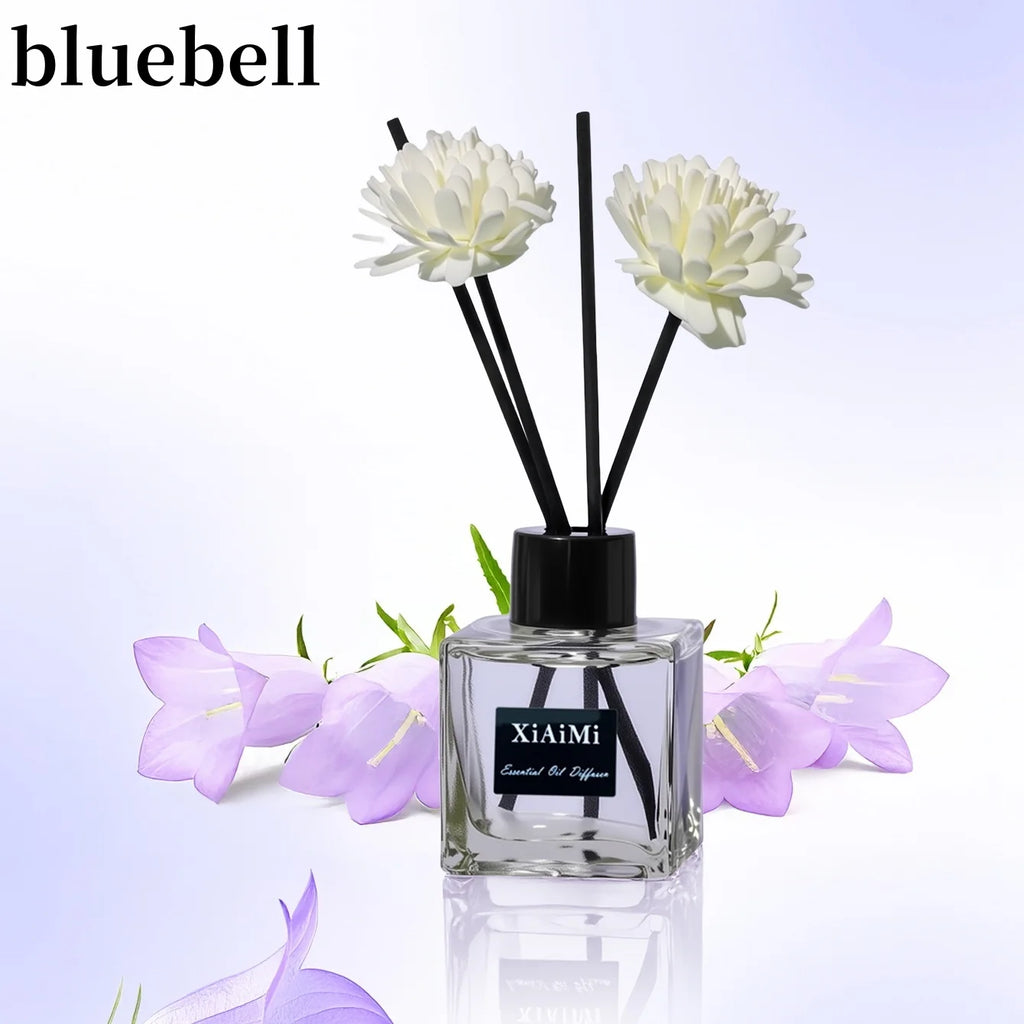 Freesia Lavender Reed Diffuser Set with Aromatherapy Oil 50ml