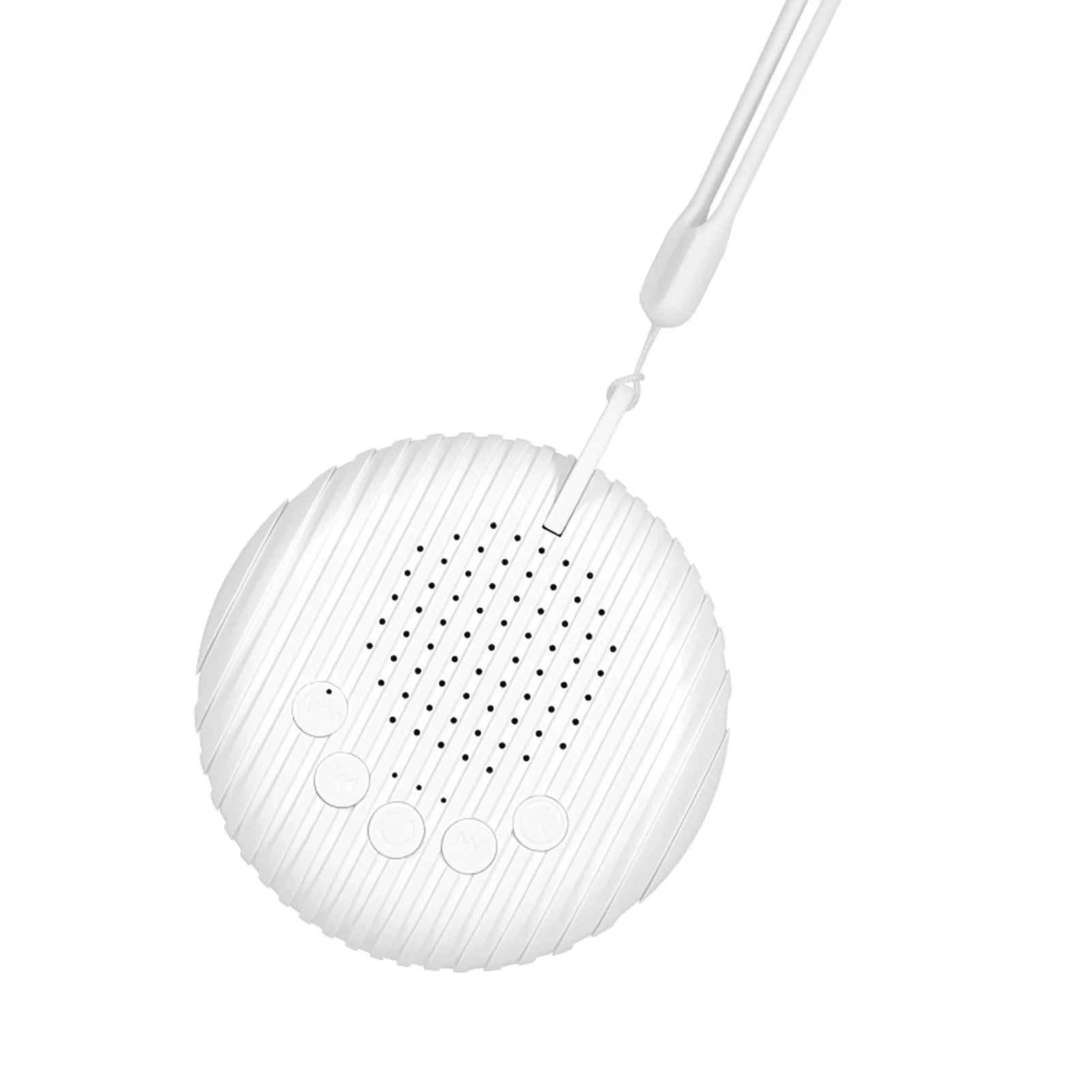 White Noise Machine Portable Baby Sleep Sound Machine 10 Soothing Sounds USB Rechargeable