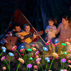 Solar Jellyfish Mushroom Lights Outdoor Garden Yard Decor LED Set