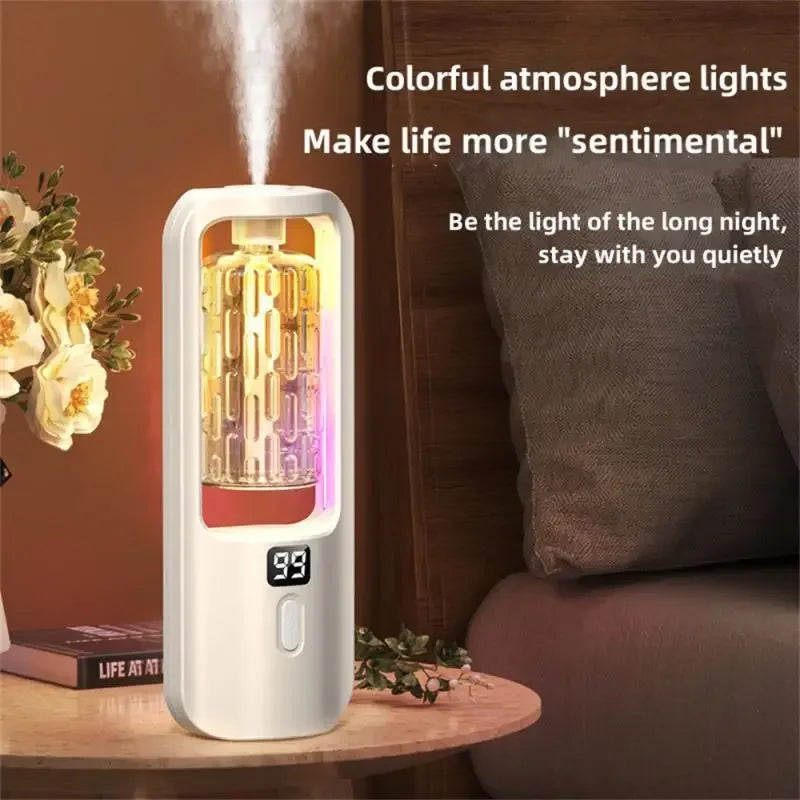 Aroma Diffuser Humidifier Essential Oil Aromatherapy Machine for Bedroom & Bathroom
