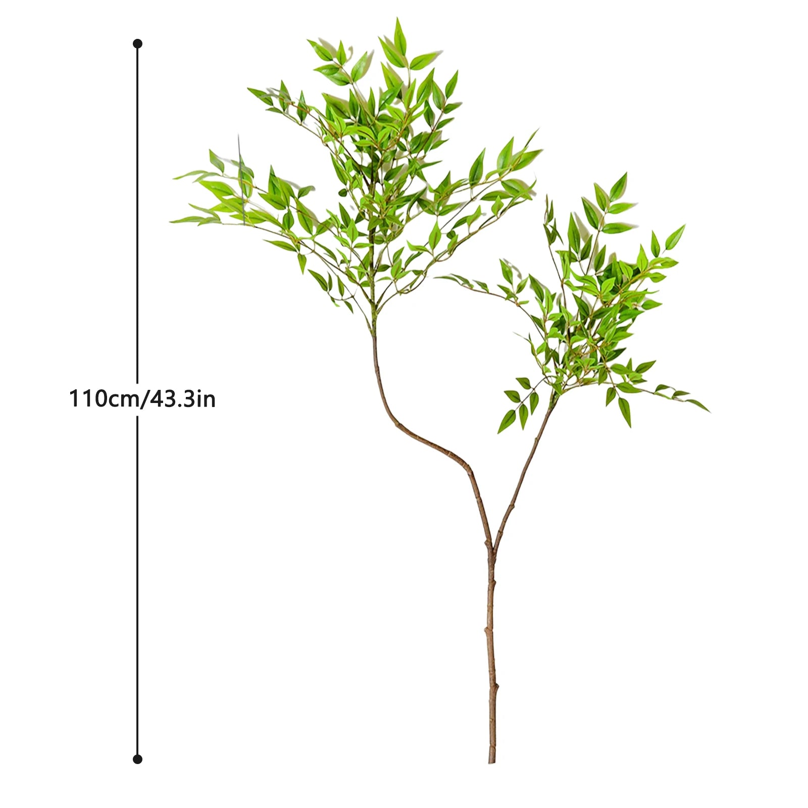 Artificial Fiddle Leaf Fig Tree Indoor Outdoor 77-135cm