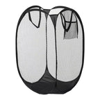 Foldable Ventilated Laundry Basket Large Capacity Portable