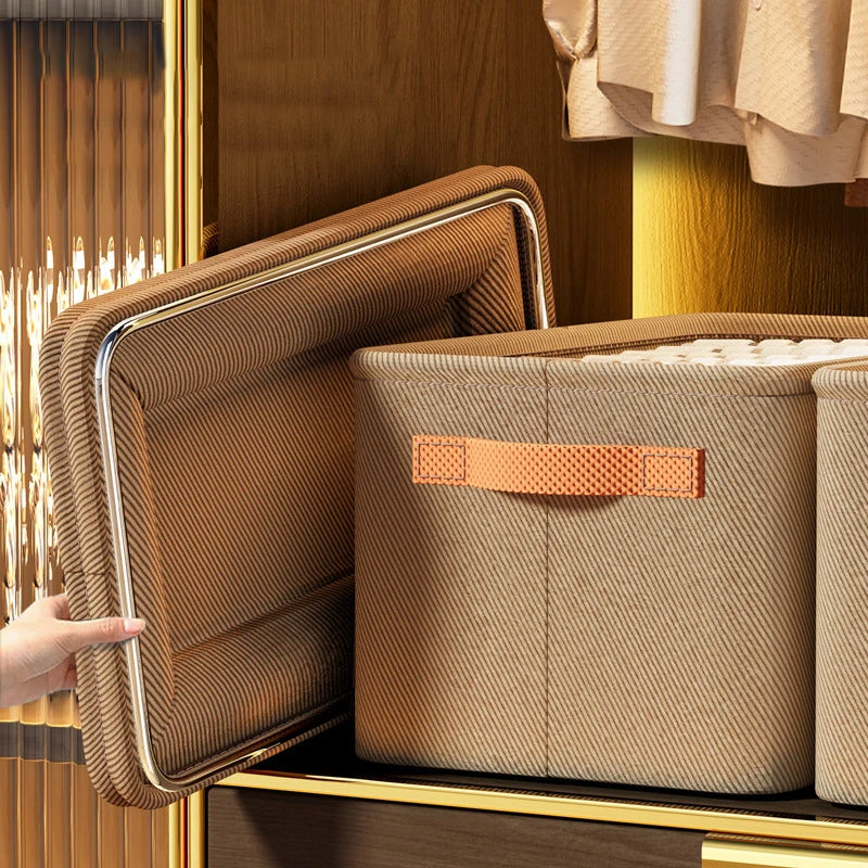 Clothes Organizer Drawers Cabinet – Pants, Sweaters & Jeans Storage