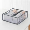 Underwear Drawer Organizer with Compartments for Bras, Socks & Underwear