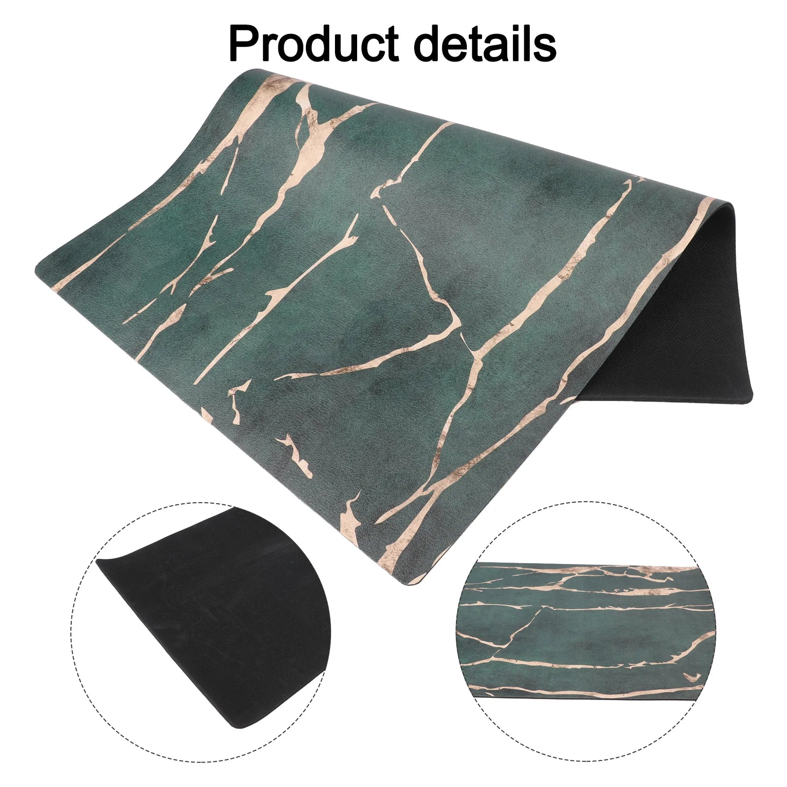 Diatomite Stone Bath Mat Non-Slip Quick Dry 60x40cm Shower Rug