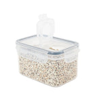 Airtight Pantry Storage Containers with Lids – Cereal & Dry Food Set