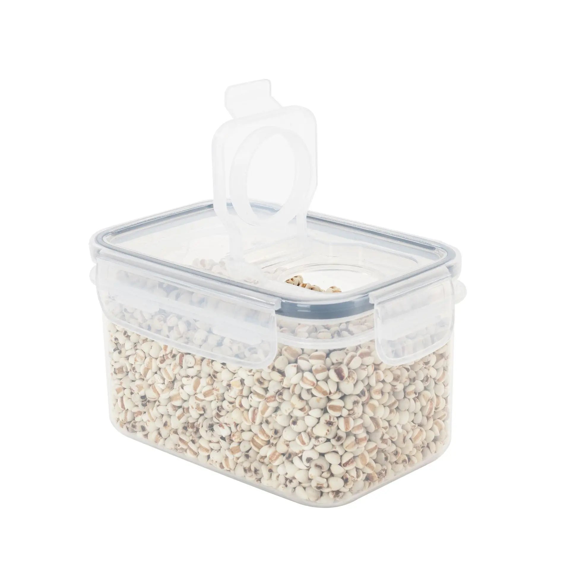 Airtight Pantry Storage Containers with Lids – Cereal & Dry Food Set