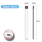 Under Cabinet LED Motion Sensor Light Rechargeable 10–50cm for Closet Wardrobe Kitchen